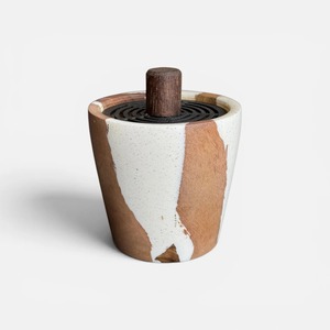 Quemador de Incienso Árabe Mubkhar de Lujo en Madera de Acacia y Resina, Premium, para Virutas de Oud, Fragancia Aromática Árabe, Majlis - Product Image 6