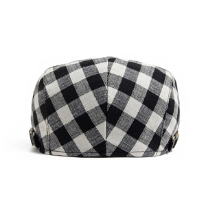 Vintage Ivy Hat Lightweight Cotton <b>Flat</b> <b>Cap</b> for <b>Men</b> Custom Design Casual Outdoor Fashion Factory Supply Best Selling Ivy Hat - Product Image 5