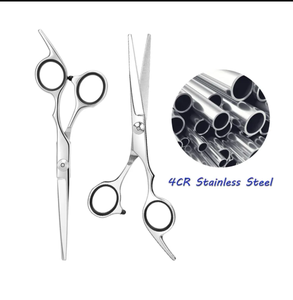 Ciseaux de coiffure professionnels en acier inoxydable 440C, lame tranchante, pour droitiers, manche long, usage en salon - Product Image 3