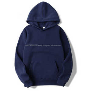 Manufacturer Casual Wear Comfortable Cotton Fleece Lining Hooded Sweatshirt Hoodie Customizable Wholesale Embroidery - Product Image 1