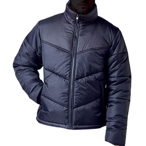 Chaquetas de Invierno para Hombre al por Mayor, de Alta Calidad, con Logotipo Personalizado, Chaquetas Acolchadas, Abrigos de Plumón para Exteriores - Product Image 4