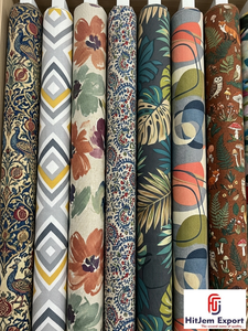 Tela de Poliéster Moderna con Estampado Digital, Fabricante Personalizado para Prendas de Moda, Proyectos de Manualidades y Diseño Textil - Product Image 5