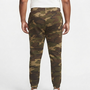 Pantalon de jogging camouflage grande taille pour homme, taille élastique, poids moyen, 100 % coton et polyester, coupe classique, pantalon de jogging d'hiver pour homme - Product Image 6