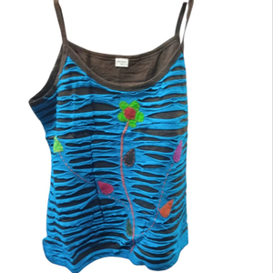 Suministro directo de fábrica, medias suaves y cómodas, Top sin mangas para mujer con Top de diseñador liso multicolor a la venta hippie - Product Image 1