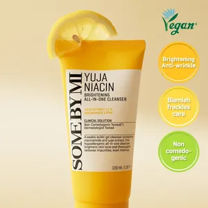 Nettoyant visage éclaircissant à la vitamine C Yuja, nettoyage en profondeur, solution tout-en-un, 100 ml - Product Image 1