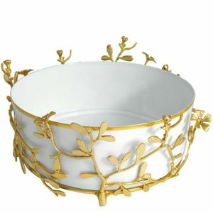 Plateau de service de style arabe avec boîte de rangement pour la décoration de table de Noël, plateau de service pour la décoration de l'Aïd et du Ramadan - Product Image 5