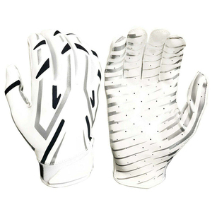Guantes de Fútbol Americano Personalizados con Sublimación Universitaria, Diseño Personalizado, Guantes de Práctica de Fútbol Americano para Ropa Deportiva Unisex - Product Image 5