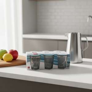 COK VASO SILVIA Bottiglia d'acqua in vetro 27CL Agua Drinkware - Product Image 3