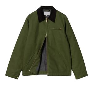 Veste en sergé de coton épais de haute qualité OEM 400g Veste de travail en coton vintage à fermeture éclair avec logo personnalisé Veste de travail pour hommes - Product Image 6