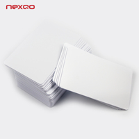 Selbstdruckende Inkjet/Sublimations-PVC-Blanko-Mini-NFC-RFID-Karte mit NTAG213/216 Chip, wasserdicht