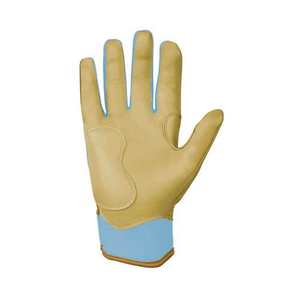 Gants d'entraînement de baseball unisexes personnalisés en cuir PU durable, ambidextres, avec fermeture auto-agrippante pour la compétition - Product Image 4