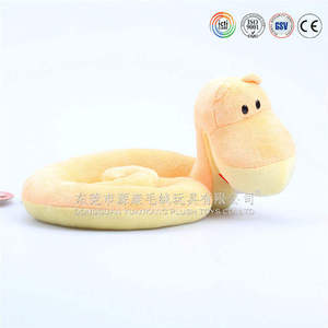 Peluche Serpent Importée de Qualité Supérieure, Douce et Rembourrée de Coton PP - Product Image 4