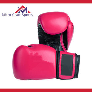 Gants de boxe professionnels disponibles en PU et cuir, fabricant d'équipements et de gants de boxe sur mesure, Sialkot, Pakistan - Product Image 4