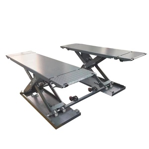 Elevador de Tijera Hidráulico Ultrafino para Coches 3T 3.5T, Elevador de Tijera para Coches de 3 Toneladas, Gato Elevador de Tijera para Coches - Product Image 1
