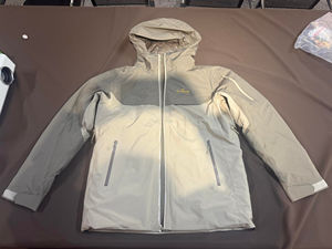Veste de ski imperméable et chaude pour l'hiver avec protection contre la neige pour hommes et femmes, marron, pour la randonnée en montagne - Product Image 4