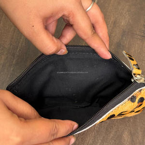 Hot Popular New Fashion Leopard Print Funda de cuero de vaca Cowgirl Gafas de sol Caja de alta calidad al por mayor Fundas de gafas de vidrio - Product Image 6