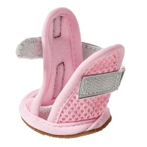 Set di 4 sandali per animali domestici in Mesh di supporto sportivo scarpe comode ed eleganti abbigliamento per animali domestici - Product Image 3