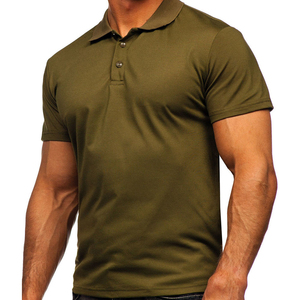 T-shirts décontractés à manches courtes pour hommes, qualité supérieure, personnalisables, en coton uni, grandes tailles, respirants et écologiques, vente en gros - Product Image 6