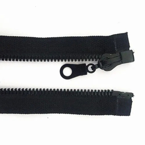 Fermeture éclair en plastique durable à extrémités ouvertes, fermeture éclair en résine pour manteaux, vestes et accessoires vestimentaires - Product Image 5