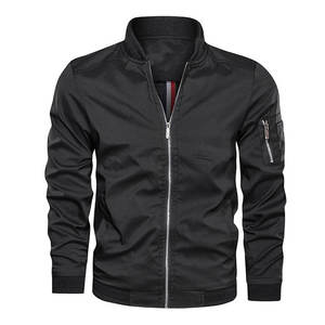 Chaqueta Bomber Personalizada para Hombre, Color Personalizado, Ligera, Cómoda y Económica - Product Image 1