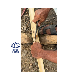Postes de Bambú de Alta Calidad, Cortados por la Mitad, con Estructura Recta - Product Image 6