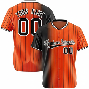 Camiseta de béisbol para hombre, diseño personalizado, ligera, transpirable, ropa deportiva ideal para prácticas de equipo - Product Image 1