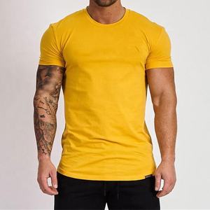 Prix de gros 2025 Chemises décontractées pour hommes 100% coton Impression de logo personnalisé Écologique Respirant OEM ODM T-shirt - Product Image 5