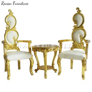 Hiện đại phong cách Bắc Âu Hoàng Gia Vua Ngai Vàng ghế sofa sang trọng cao trở lại Ngai Vàng ghế cho Đảng ghế cánh tay - Product Image 5