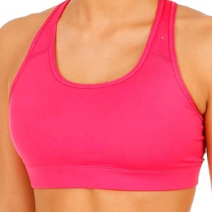 Women's Lightweight Breathable Anti-UV Four-Way <b>Stretch</b> Quick Dry Anti-Bacterial Sports <b>Bra</b> for Yoga Running Gym Workout 2027 - Product Image 4