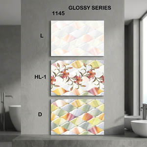 Azulejos de Pared de Cerámica Digital Esmaltada con Diseño de Mármol Blanco para Baño y Cocina, 200x300mm, Calidad de Exportación - Product Image 4