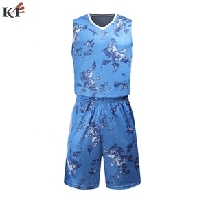 Manufacturer Endeavor Fully Sublimation Basketball Jersey and Shorts <b>Custom</b> <b>Dress</b> Ocean Unisex USA - Product Image 4
