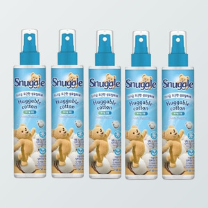 Desodorante para el hogar Snuggle Huggable de tela de algodón, 150 ml, 5 piezas, spray perfumado para tapicería - Product Image 2