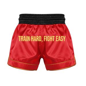 Pantalones Cortos de Muay Thai Unisex de Diseño Moderno, Elegantes Pantalones Cortos de Entrenamiento de Boxeo de Satén, Transpirables, de Secado Rápido, para MMA, Kickboxing y Lucha - Product Image 2