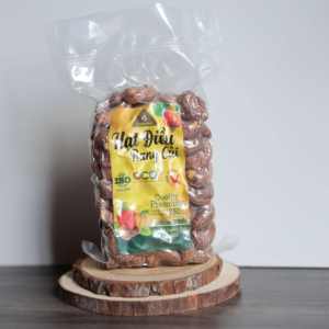 250g Wholesale Direct Factory Price Organic Premium Unshelled Roasted Cashews Vietnam Dried Nuts W180 in PE Sealed <b>Vacuum</b> <b>Bag</b> - Product Image 1