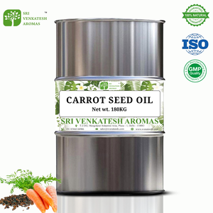 Huile de graines de carotte pure et essentielle, huile botanique biologique, non-OGM, végétalienne, pour les soins de la peau, les massages et l'aromathérapie, vente en gros - Product Image 3