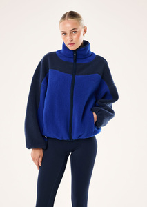 Fashionable Women’s Custom Sherpa Jacket High Quality Premium Winter Jacket Bulk Custom Logo Sherpa Fleece Clothing OEM - Product Image 1