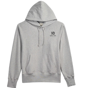 เสื้อสเวตเชิ้ตมีฮู้ดทรงหลวมสำหรับผู้ชาย สีเทาเฮเทอร์ ผ้าฟลีซนุ่ม สวมใส่สบาย แขนยาว อุ่นสบาย สไตล์สตรีทแวร์ - Product Image 1
