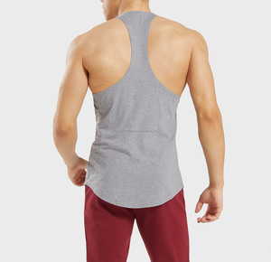 Camiseta sin mangas de algodón para hombre, precio al por mayor, camisetas de culturismo hechas a medida para hombre, modelo superventas 2024 - Product Image 1