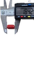 Piedra Preciosa de Coral Rojo Italiano, Piedra Preciosa Suelta, para Fabricación de Joyas, Calidad Fina, Forma Ovalada Doble, Tamaño Grande - Product Image 6