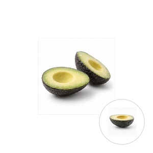 Tasty Hot Sale Cheap Price Made In Vietnam Top Notch Quality Peeled Frozen Avocado Halves Packed in 10kg <b>Bag</b> - Product Image 1