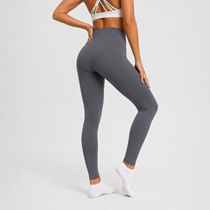 Leggings taille haute de qualité, leggings de compression souples et flexibles pour les entraînements sportifs en salle de sport, pantalons de sport durables et doux pour l'entraînement. - Product Image 2