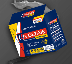 TT2400 240AhC10แบตเตอรี่ตะกั่วกรด12V สำหรับการติดตั้งท่อแบบอุตสาหกรรม - Product Image 2