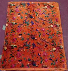 Tissu en velours 100% polyester imprimé géométrique abstrait, doux et luxueux, pour rideaux, housses de coussin, vêtements pour filles - Product Image 5