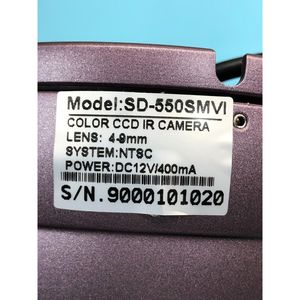 CÁMARA CCD IR A COLOR SD-550SMVI PARA SEGURIDAD Y PROTECCIÓN - Equipo y Piezas de Semiconductores de Confianza de Tradicción Global - Product Image 6