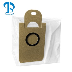 Accesorio de Repuesto Compatible con <span class=keywords><strong>Laresar</strong></span> L6 Pro, Bolsa para Polvo Lavable y Reutilizable, Piezas de Repuesto para Aspiradora Robótica - Product Image 1