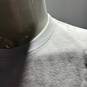 Camiseta de Hombre con Cuello en V, 100% Algodón Ecológico, Transpirable, Anti-Pilling, de Secado Rápido, Estilo Wasteland, Lavada, Oversize, Manga Corta - Product Image 4