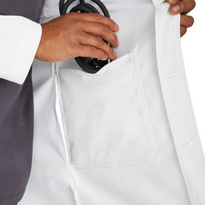 Blouse de laboratoire pour femme, uniforme d'infirmière extensible, tenue médicale, vêtements d'hôpital, produits de laboratoire, vêtements de pharmacie - Product Image 3