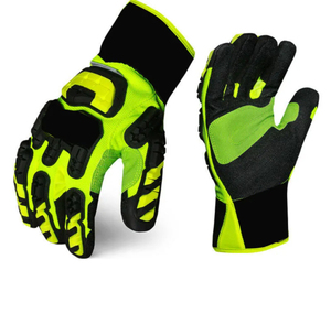 Guantes de seguridad TPR recién llegados al por mayor, transpirables, de material suave, de alta calidad, con diseño único. - Product Image 1