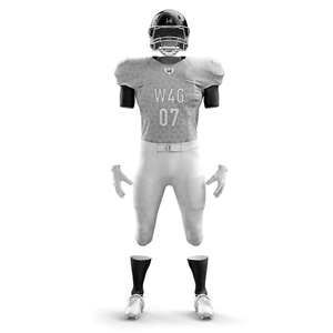 Premium Sublimated Printed American Football Uniform Set Custom Football Jerseys Pants 100% Polyester Custom Logo <b>Elite</b> Team - Product Image 1