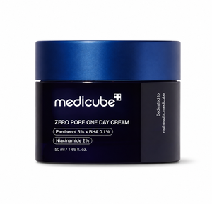 Medicube Zero Pore One Day Cream 50ml Pore Care Firming Hydrating Facial Moisturizer - Product Image 1